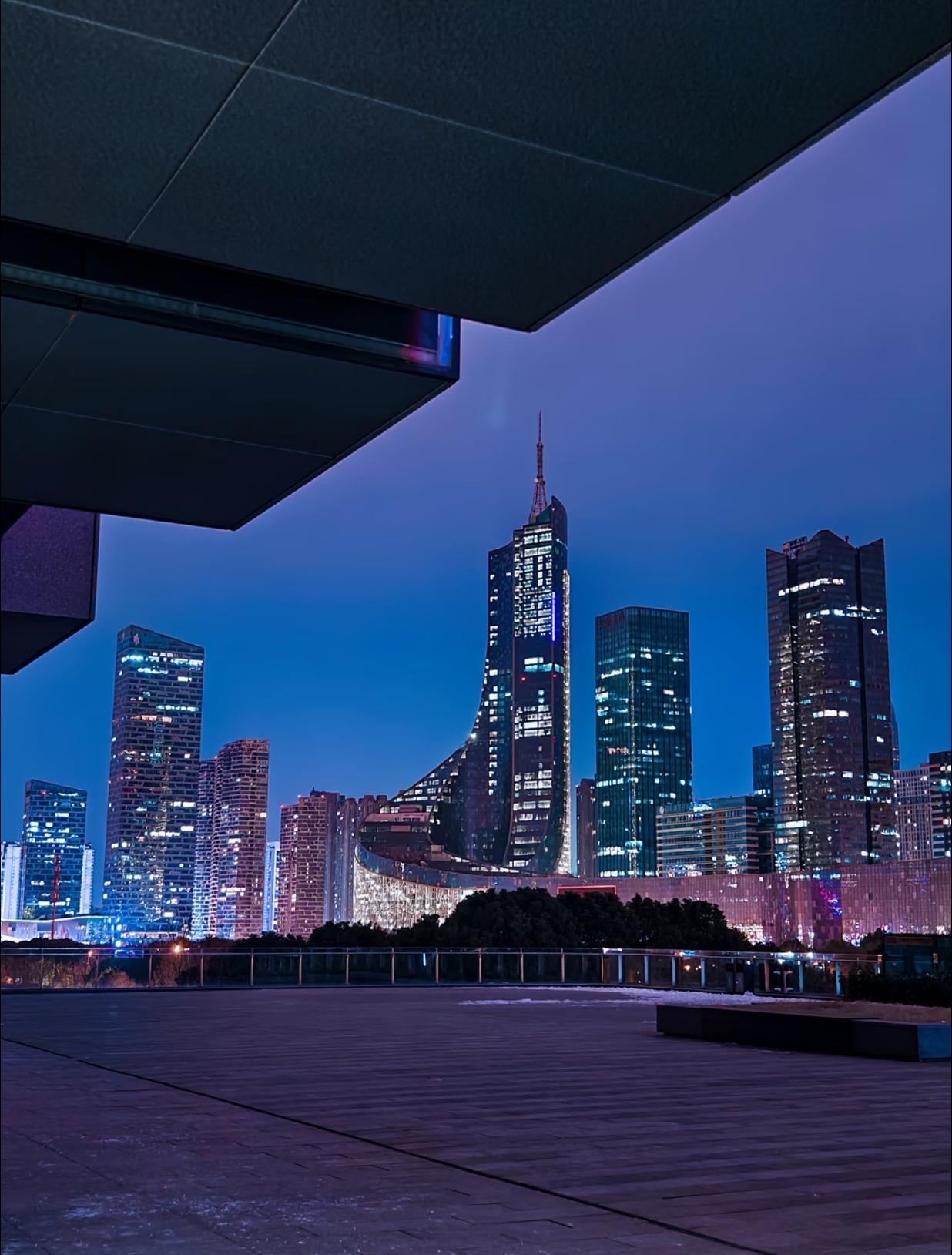 安徽合肥夜景