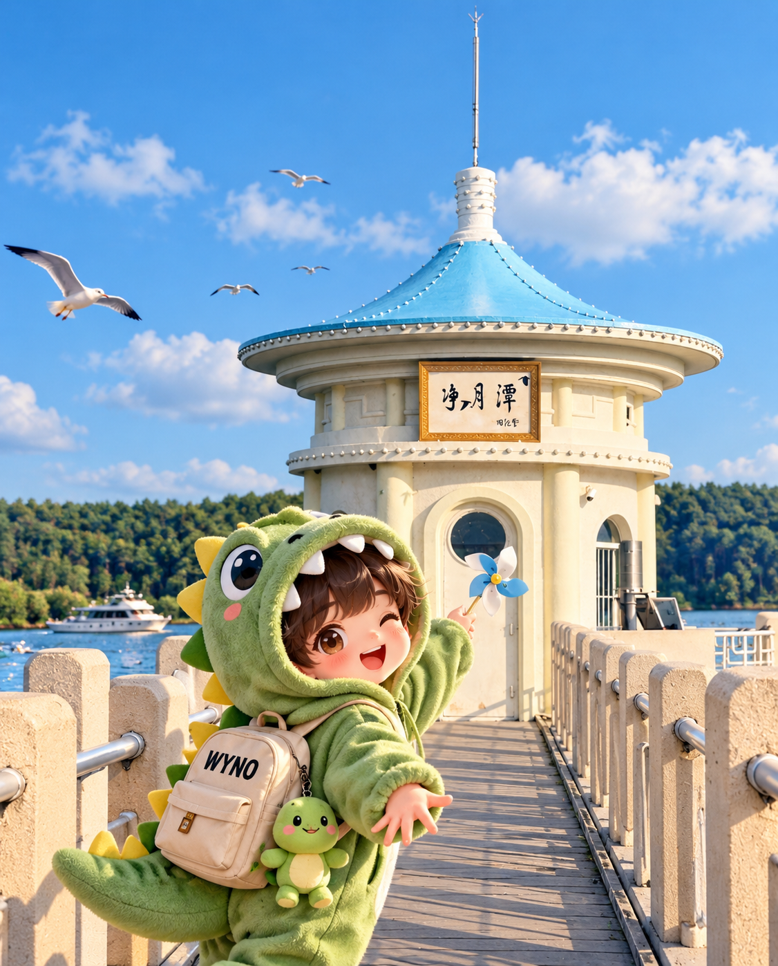 WYNO 在长春净月潭旅行